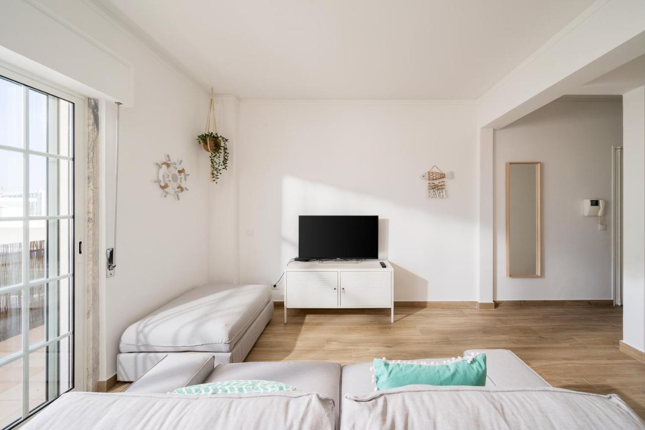 Al - Apartamento Vidal Mar Quarteira Luaran gambar